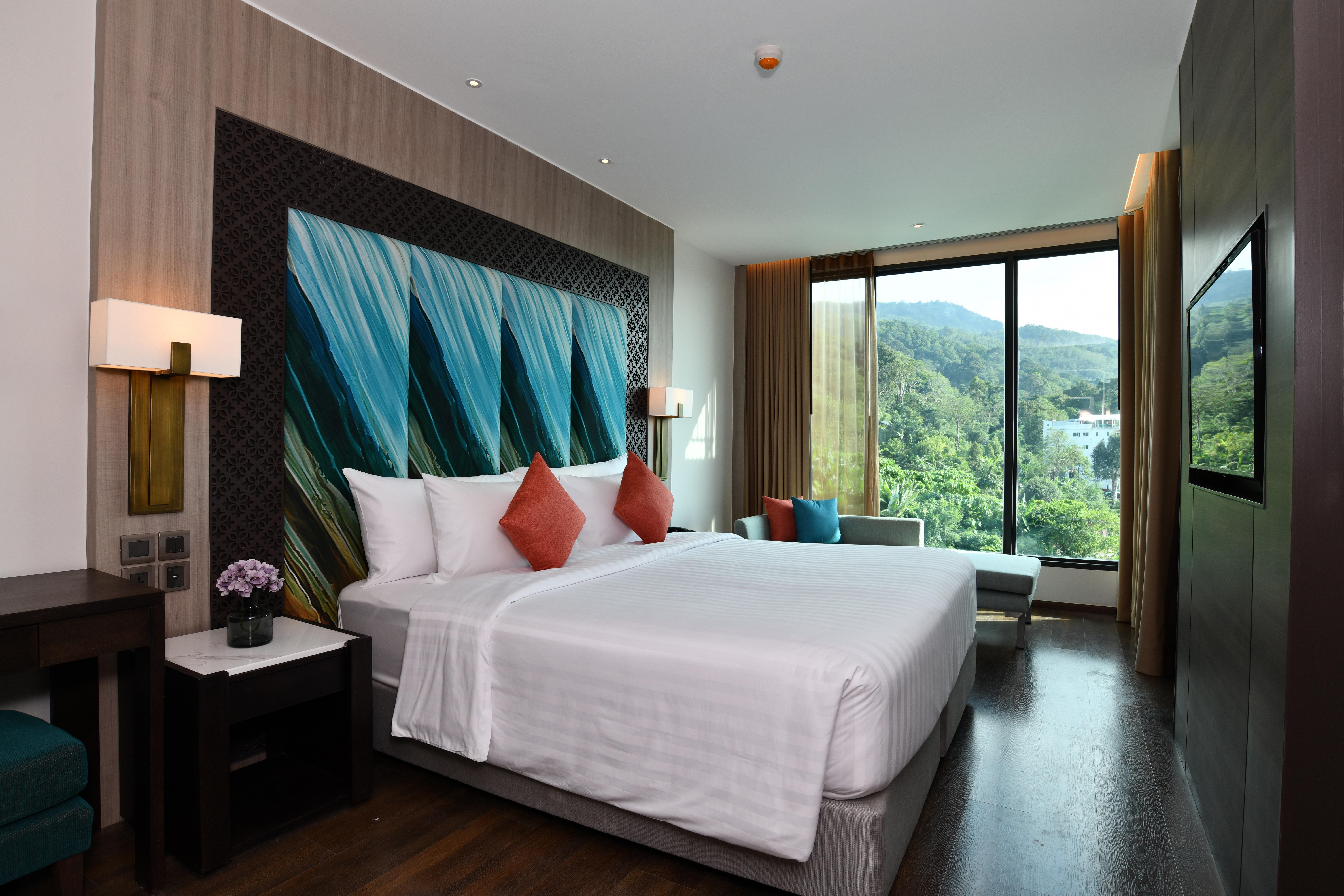 Skyview Resort Phuket Patong Beach Exteriér fotografie Deluxe Room