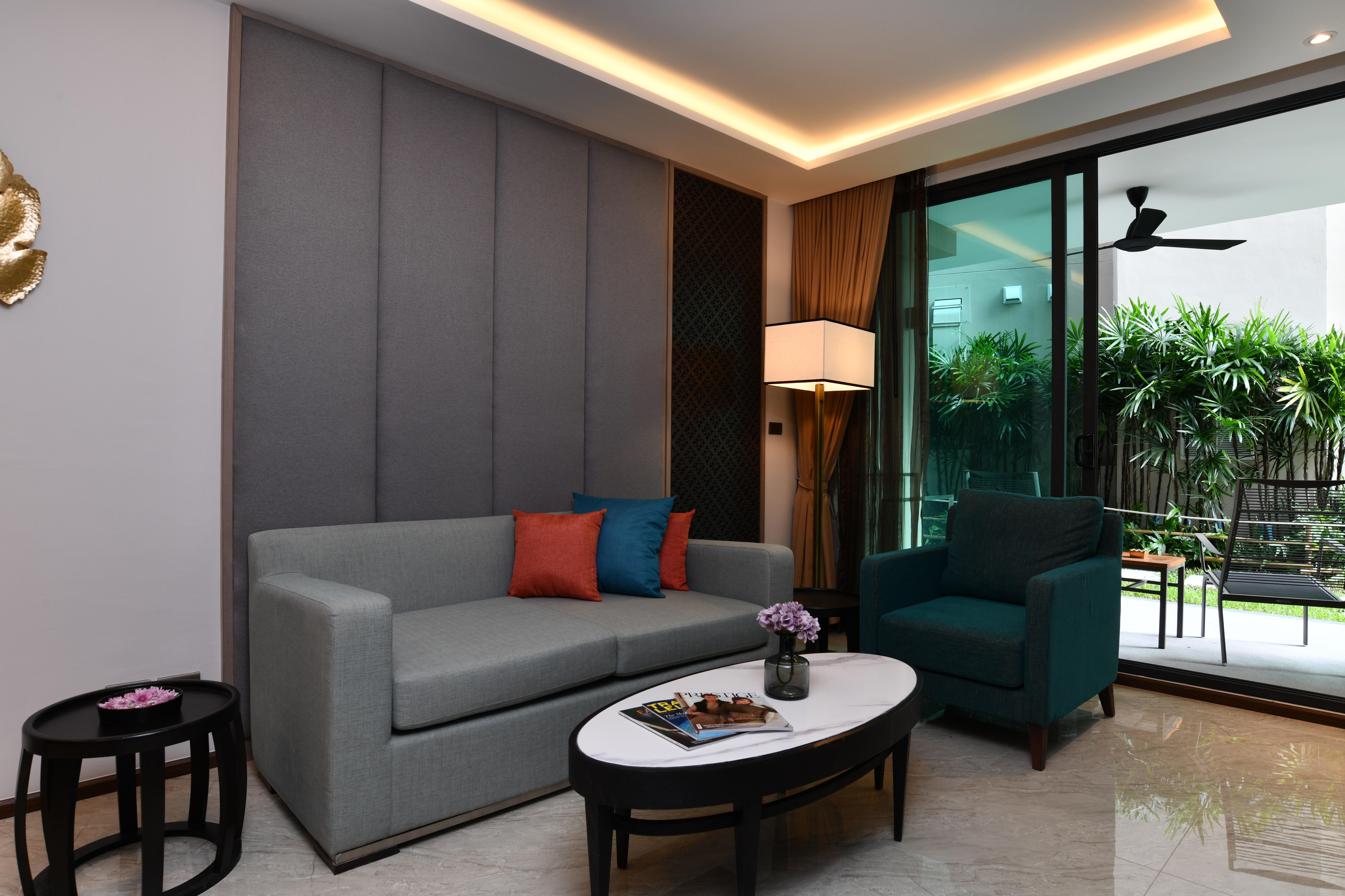 Skyview Resort Phuket Patong Beach Exteriér fotografie Living room