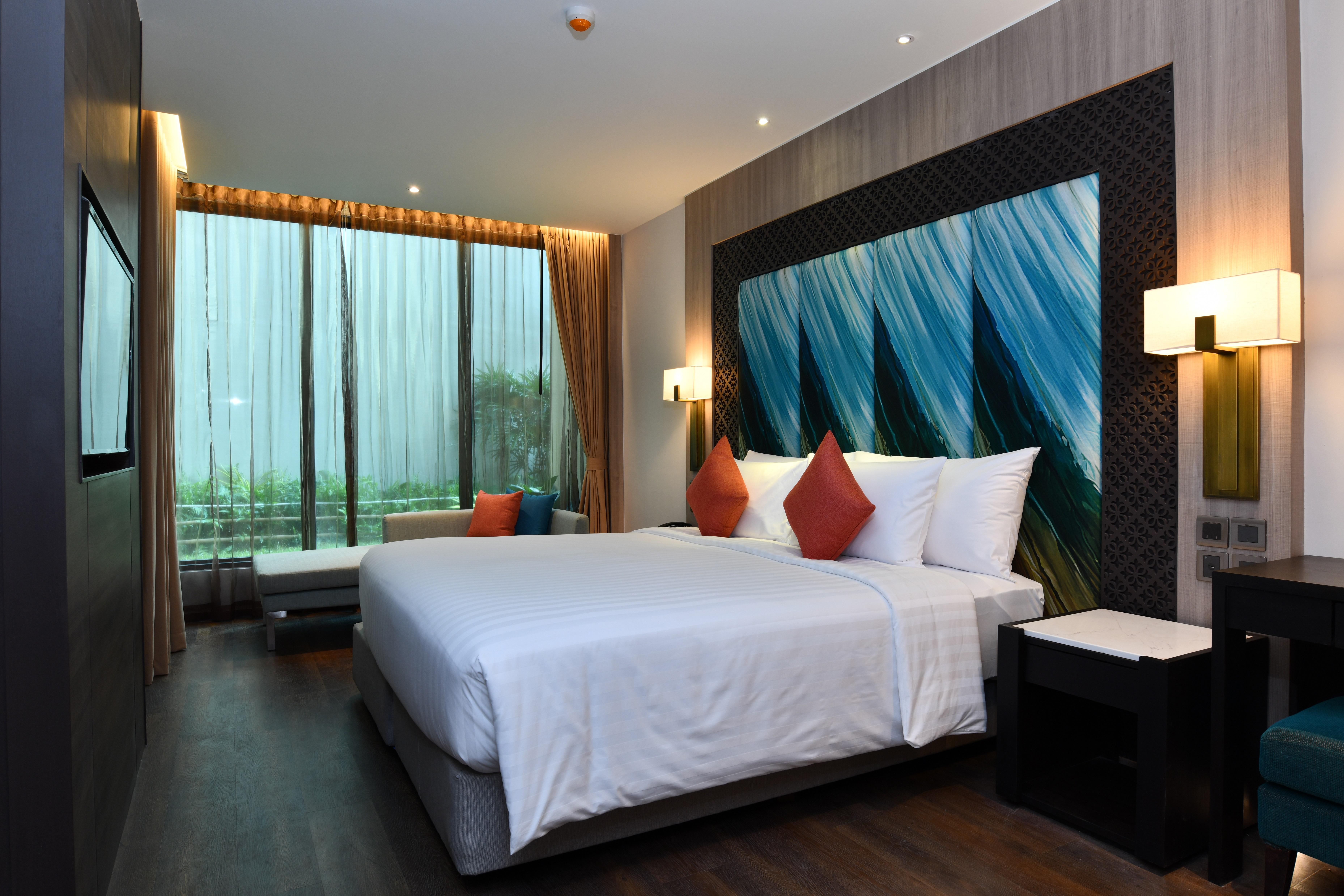 Skyview Resort Phuket Patong Beach Exteriér fotografie Deluxe Room