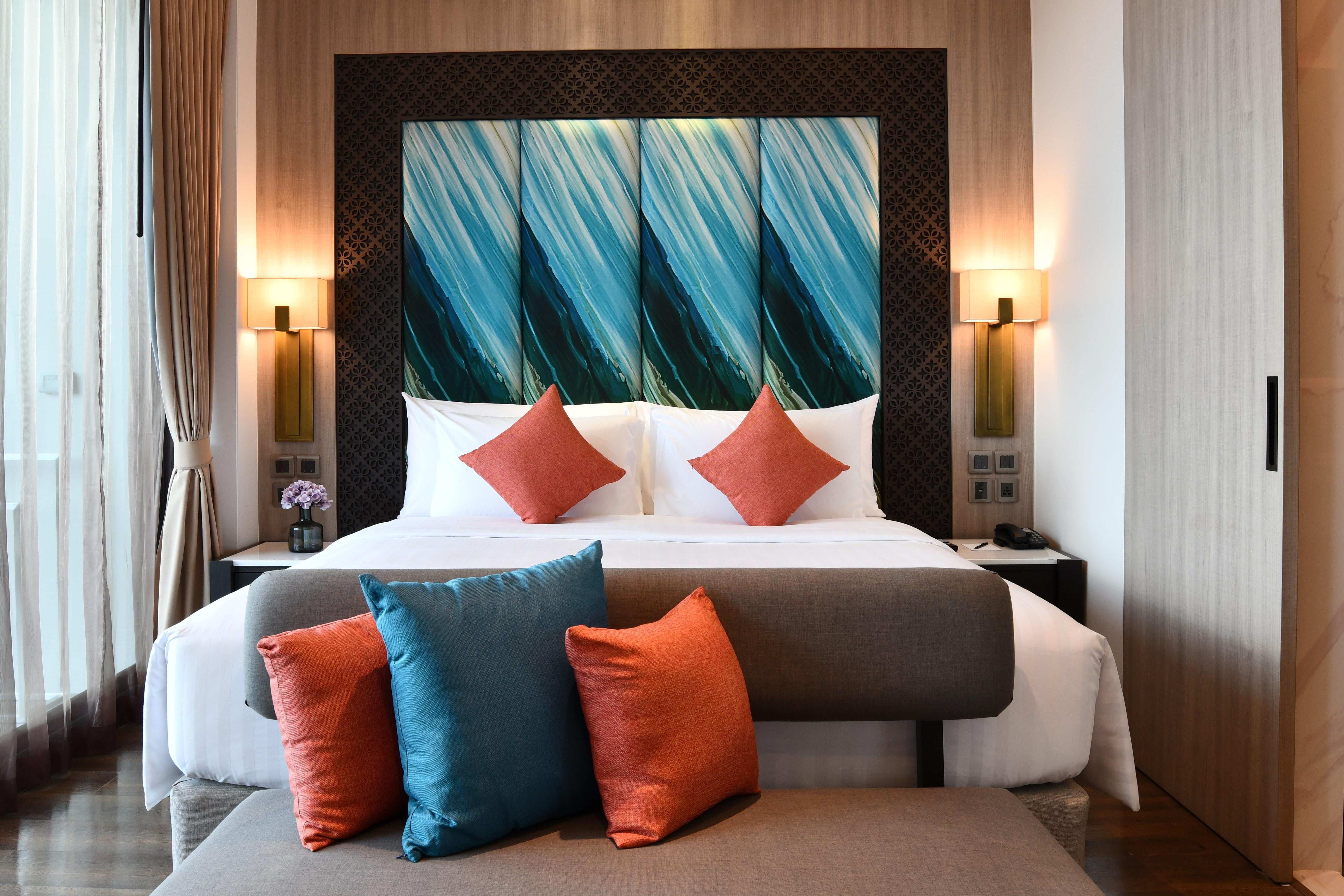 Skyview Resort Phuket Patong Beach Exteriér fotografie Deluxe Room