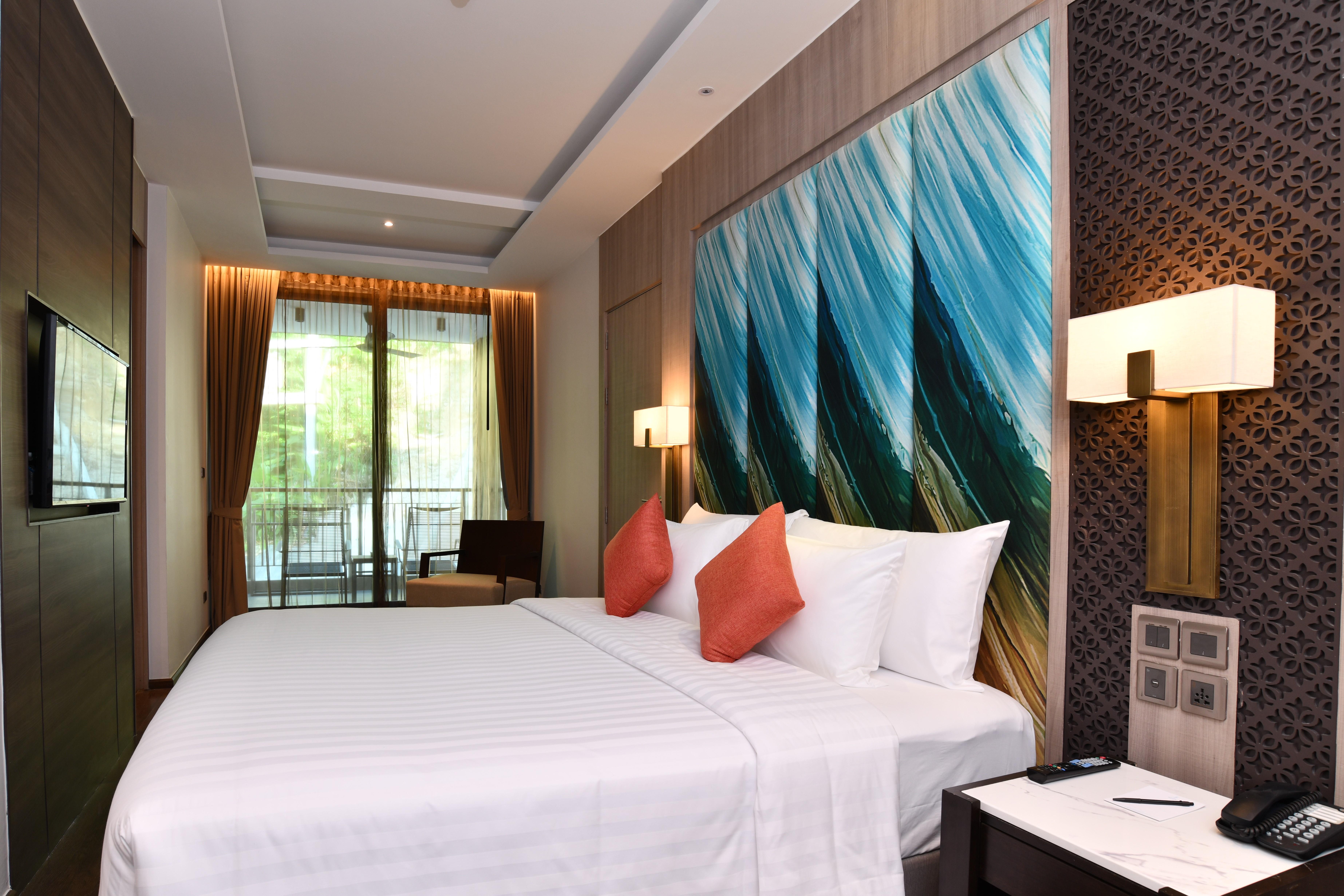 Skyview Resort Phuket Patong Beach Exteriér fotografie Deluxe Room